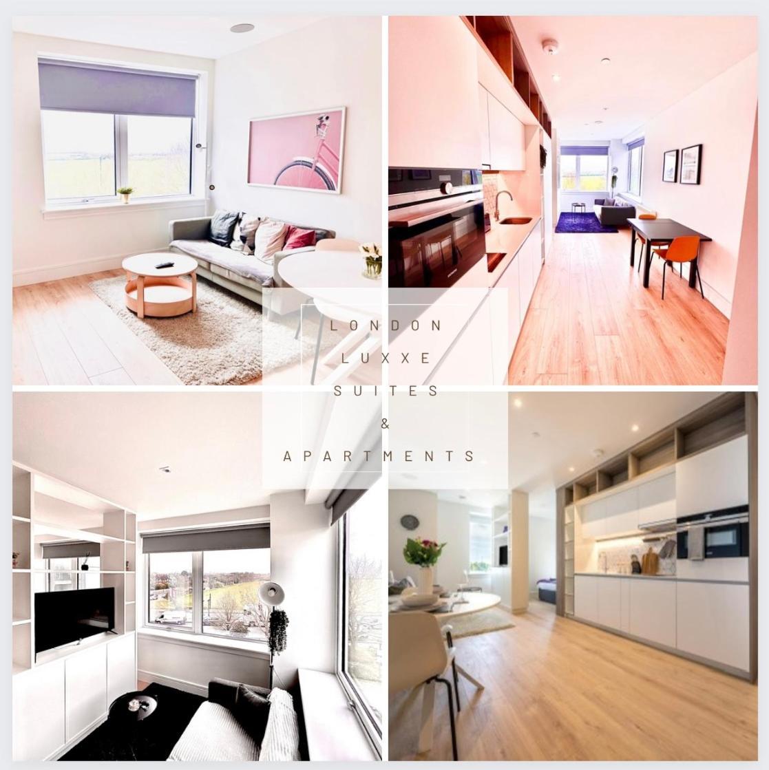 London Luxxe Suites & Apartments - London Heathrow Airport, Terminal 1 2 3 4 5 Хилингдън Екстериор снимка